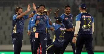 All-round Dhaka Dynamites register fourth win in BPL