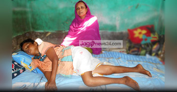 একমাত্র মেয়েকে বাঁচাতে বিধবা মায়ের আকুতি