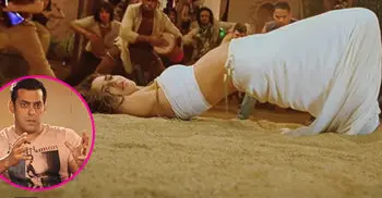 Salman Khan was shocked to see Katrina Kaif dancing