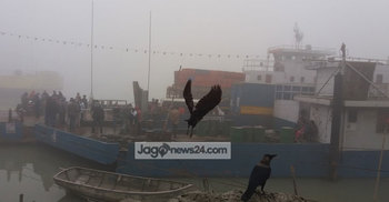 পাটুরিয়ায় ফেরিতে আটকা হানিফ