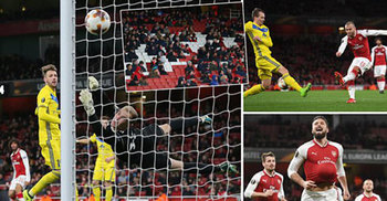 আর্সেনালের গোল উৎসব