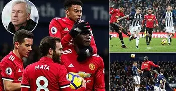 Lukaku, Lingard strike as United beat West Brom