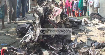 গাজীপুরের ট্রেন দুর্ঘটনায় চার সদস্যের তদন্ত কমিটি