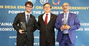 Bangladesh firms receive UN award for solar power trade network