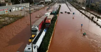 Flash floods kill 15 in Greece