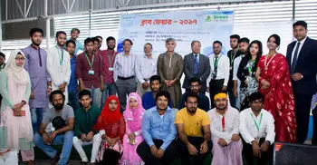 Green University organized Club Fair