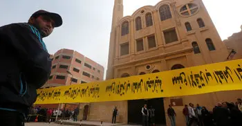 Gunman kills 11 in attacks on church, shop in Egypt