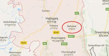 লাখাইয়ে দুই গ্রামবাসীর সংঘর্ষে আহত ১৫