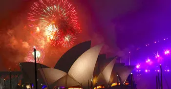 Happy New Year! Cities across the world welcome 2018