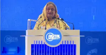 PM urges youths to realise Bangladesh dream with ICT