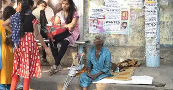 India rounds up beggars ahead of Ivanka’s visit