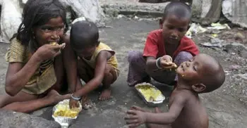 India’s hunger problem worse than Myanmar