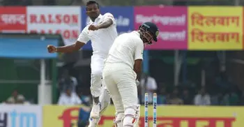 Sri Lanka bowl out India for 172 in 1st Test