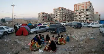 170 killed as strong quake rocks Iran-Iraq border