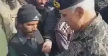 Why was Pakistan general giving money to protesters?