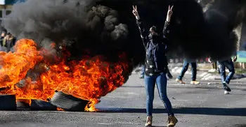2 Palestinians shot dead in riots after Trump speech