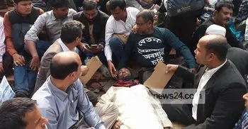 Pay scale upgradation: Pry teachers go on hunger strike