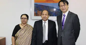 Prof Mahmudul gets Japanese FM’s commendation