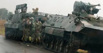Zimbabwe crisis: Soldiers ‘take over broadcaster ZBC’