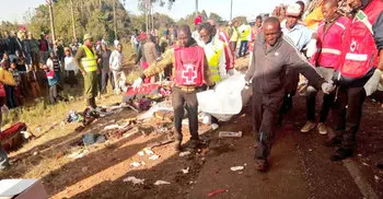 36 killed in road accident in Kenya