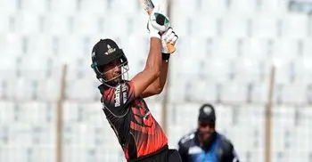 Khulna set 168-run target for Rangpur in BPL