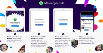 Facebook rolls out messenger for kids
