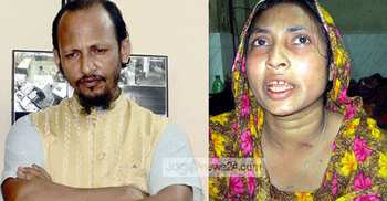 কথিত পীর মিন্টুর গোমর ফাঁস করে দিল স্ত্রী