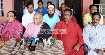 শেখ হাসিনার অধীনে নির্বাচন করতে দেবে না বিএনপি