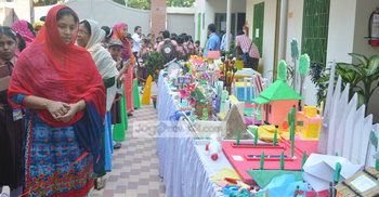 কেজির ছাত্র বানাল টাইটানিক, মিসাইল