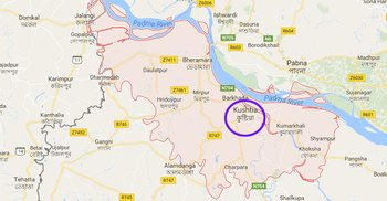 কুষ্টিয়ায় রাইস মিলে বয়লার বিস্ফোরণে শ্রমিকের মৃত্যু