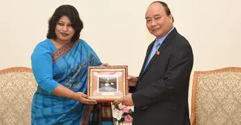 BD ambassador meets Vietnam PM; focuses on $ 1bn trade