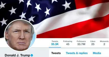 Trump’s Twitter account deactivated by employee leaving company