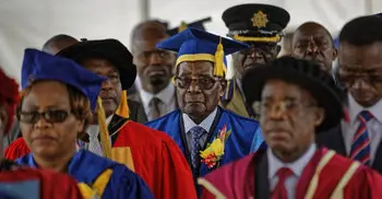 Mugabe makes first public appearance since army takeover