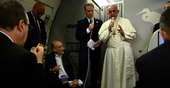 Pope says his defense of Rohingya got through in Myanmar