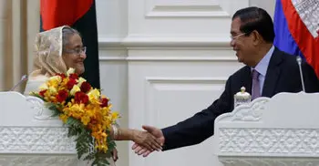 PM seeks Cambodia’s support for ‘durable solution’ to Rohingya crisis