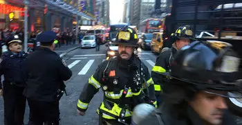 NYC police report blast near Times Square