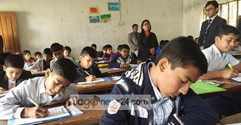 ষষ্ঠ-নবম শ্রেণির ভর্তি পরীক্ষায় ১৬৯২ ভর্তিচ্ছু