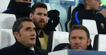 Barcelona manager explains surprise Lionel Messi decision