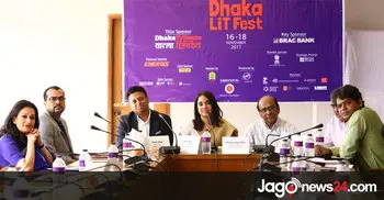 Enthusiastic literature-lovers throng Dhaka Lit Fest
