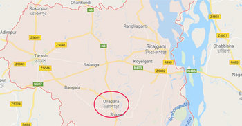 সিরাজগঞ্জে গৃহবধূর রহস্যজনক মৃত্যু