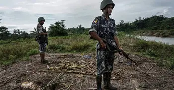10 bodies found in Rakhine mass grave: Myanmar army
