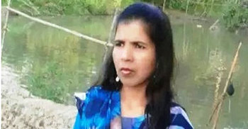 গৃহবধূকে হত্যার অভিযোগে স্বামী-শাশুড়ি আটক