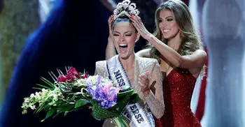 South Africa’s Nel-Peters wins Miss Universe 2017