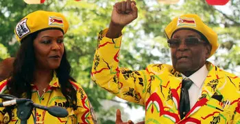 Mugabe’s wife Grace ‘flees Zimbabwe for Namibia’