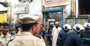 12 killed in major fire in India’s Mumbai