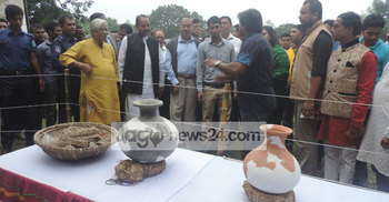 নাটেশ্বর বৌদ্ধ মন্দিরে আবারও খনন কাজ শুরু