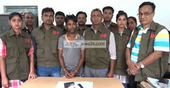 মুন্সীগঞ্জে বিদেশি পিস্তলসহ ডাকাত আটক