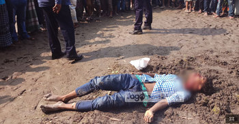 চাঁদপুরে কিশোরকে গলা কেটে হত্যা