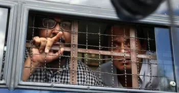 Myanmar jails foreign journalists for flying drone