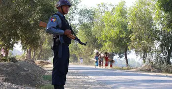Myanmar extends curfew in northern Rakhine